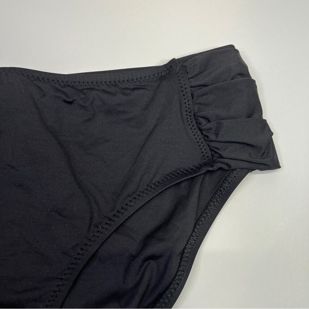 Becca color code hipster Bikini bottoms black - 0X - Picture 4 of 11